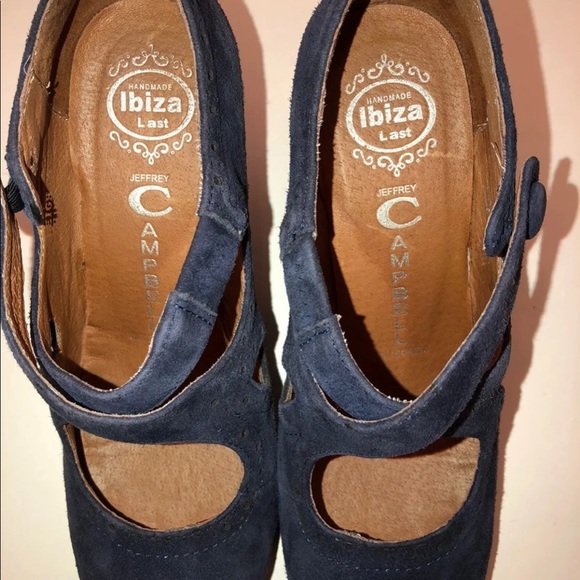 Pre-owned Jeffrey Campbell Suede Wedges - Picture 6 of 8